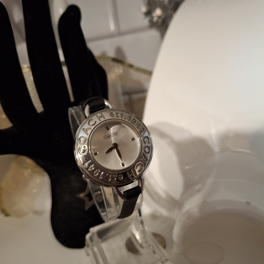 Coach Silver Women's Watch - Picture 2 of 9